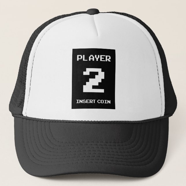 Gorra De Camionero Diseño del jugador 2 (Anverso)