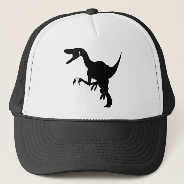 Gorra De Camionero Diseño del rapaz del baile (Anverso)