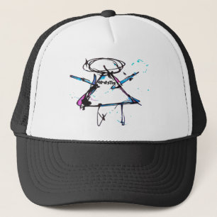 Gorra De Camionero Diseño del Ropa-Chica