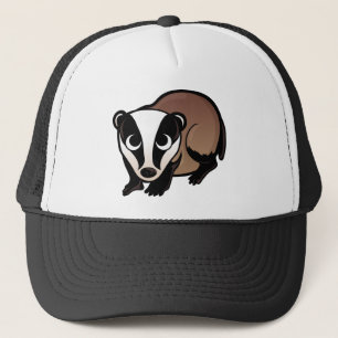 Gorra De Camionero Diseño del tejón
