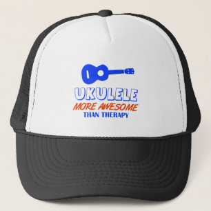Gorra De Camionero Diseño del Ukulele