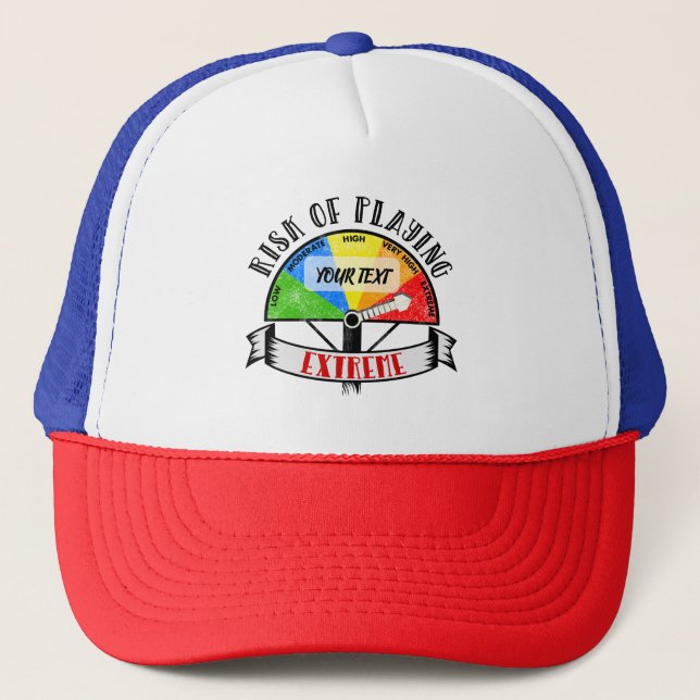 Gorra De Camionero Diseño deportivo o musical divertido (Anverso)