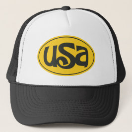 Gorra De Camionero Diseño distintivo "USA"