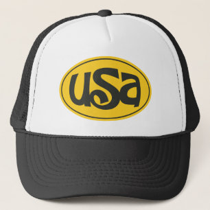 Gorra De Camionero Diseño distintivo "USA"