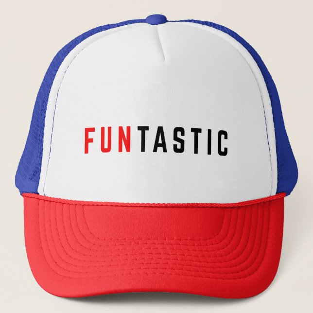 Gorra De Camionero Diseño diverso funtástico (Anverso)