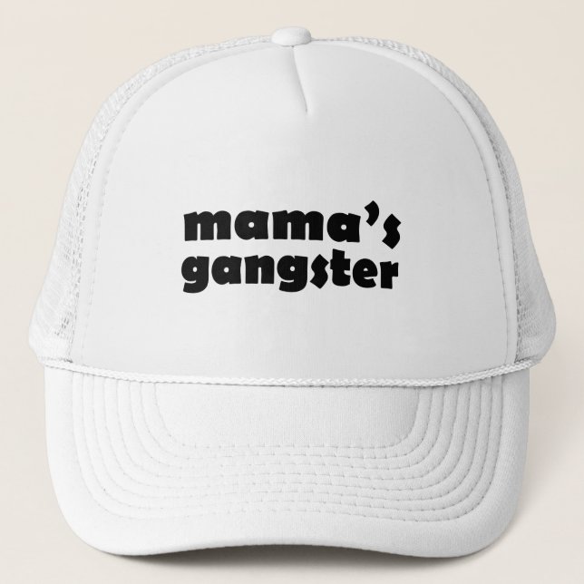 Gorra De Camionero Diseño divertido de las masas (Anverso)