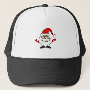 Gorra De Camionero Diseño divertido del navidad de Papá Noel