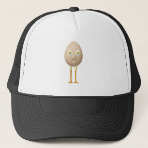 Gorra De Camionero Diseño divertido del personaje de huevo RG y RA
