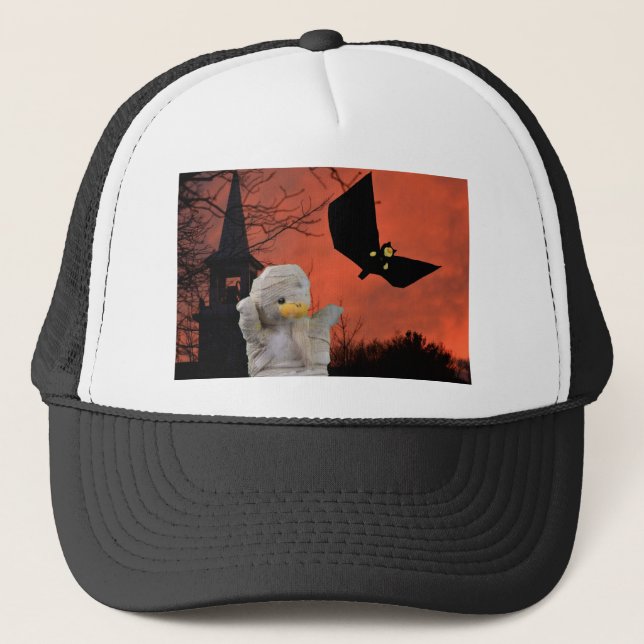 Gorra De Camionero Diseño divertido para Halloween (Anverso)