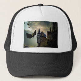Gorra De Camionero Diseño divertido para Halloween