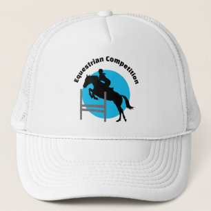 Gorra De Camionero Diseño ecuestre