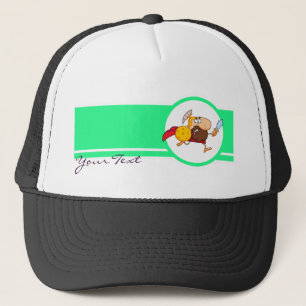 Gorra De Camionero Diseño espartano del gladiador