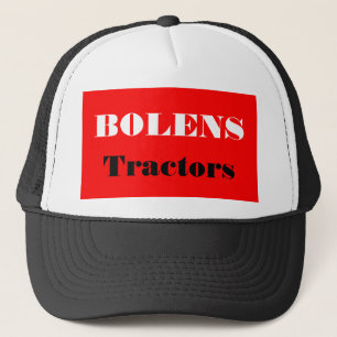 Gorra De Camionero Diseño fornido de los cortacéspedes de los