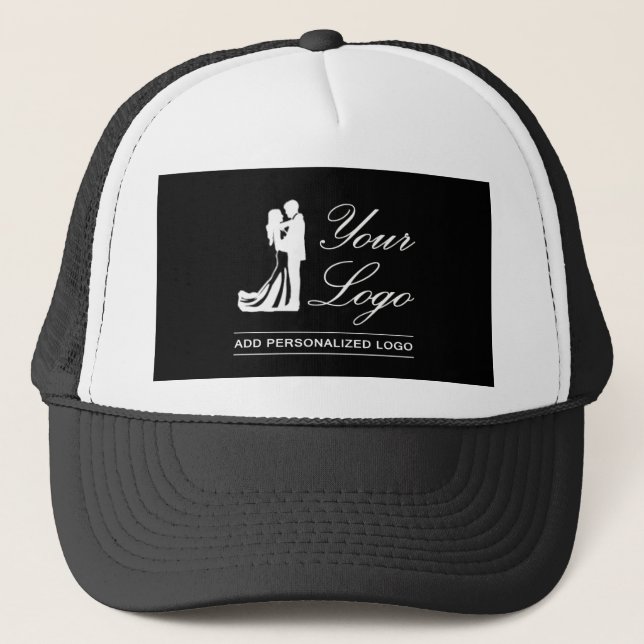 Gorra De Camionero Diseño fotográfico personalizado de ideas de boda (Anverso)