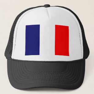 Gorra De Camionero ¡Diseño francés de la bandera - OUI!
