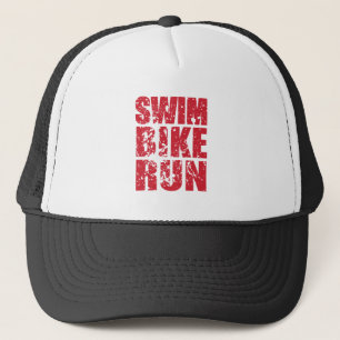 Gorra De Camionero Diseño fresco de triatlón