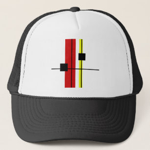 Gorra De Camionero Diseño geométrico