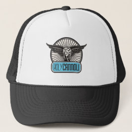 Gorra De Camionero Diseño gráfico divertido de Santa Cannoli