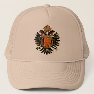 Gorra De Camionero Diseño gráfico heráldico de Ænigma del escudo 