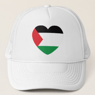 Gorra De Camionero diseño gráfico lindo con bandera palestina