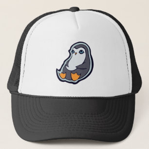 Gorra De Camionero Diseño grande dulce de relajación del dibujo de la