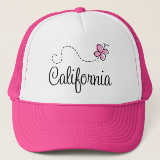 Gorra De Camionero Diseño lindo de California