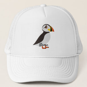 Gorra De Camionero Diseño lindo de frailecillo atlántico Thunder_Cove