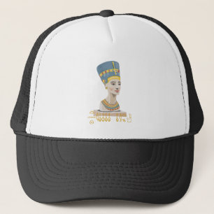Gorra De Camionero Diseño magnífico de Nefertiti