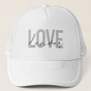 Gorra De Camionero Diseño minimalista, sencillo, moderno y urbano Lov