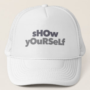 Gorra De Camionero Diseño moderno, simple, audaz, urbano