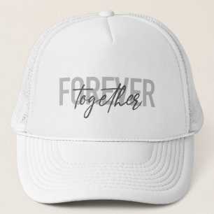 Gorra De Camionero Diseño moderno, simple y genial de Forever Togethe