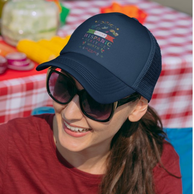 GORRA DE CAMIONERO DISEÑO NACIONAL DE PATRIMONIO HISPANO MENSUAL (Subido por el creador)