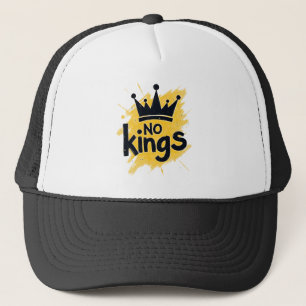 Gorra De Camionero Diseño No Reyes – Poder para el Pueblo