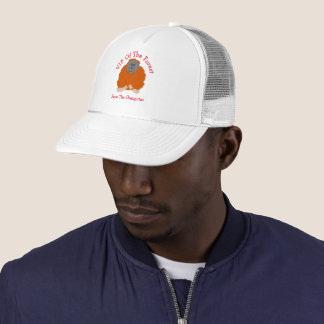 Gorra De Camionero Diseño orangután personalizado