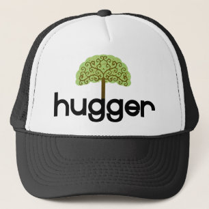 Gorra De Camionero ¡Diseño original del hugger del árbol!