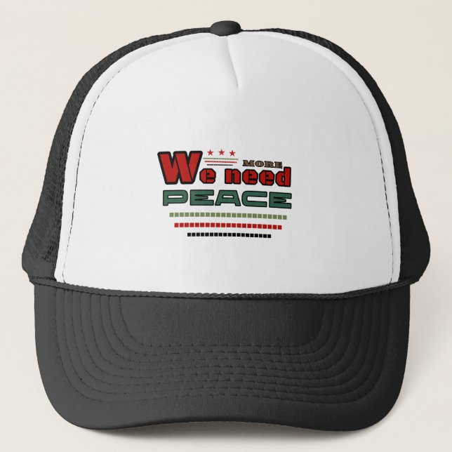 Gorra De Camionero Diseño pacífico (Anverso)
