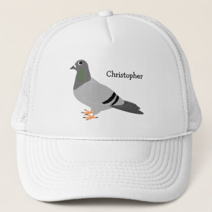 Gorra De Camionero Diseño personalizado de la paloma