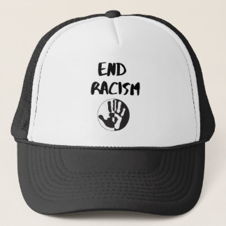 Gorra De Camionero Diseño racista para activistas contra el racismo, 