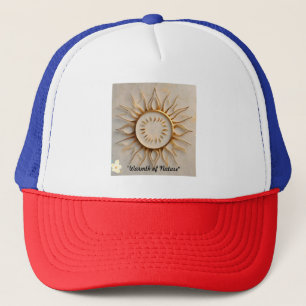 Gorra De Camionero "Diseño radiante"