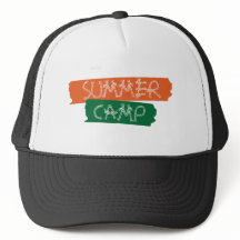 Diseño Retro de Cuerda Dibujada a Mano de Campamen