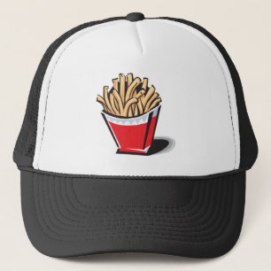Gorra De Camionero diseño retro de patatas fritas