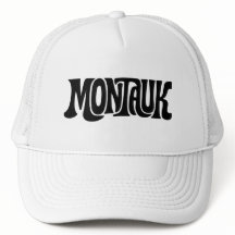 Diseño retro vintage de Montauk New York Hamptons