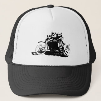 Gorra De Camionero Diseño simple de Sidecarcross