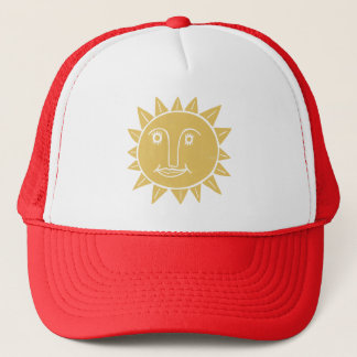 Gorra De Camionero Diseño Sunshine sonriente feliz