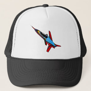 Gorra De Camionero Diseño Supersónico para pilotos de aviones de reac