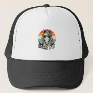 Gorra De Camionero Diseño vectorial de grabado vintage de puesta de s