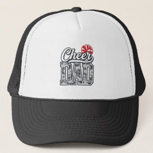 Gorra De Camionero Diseño vectorial vintage de pom de camuflaje para