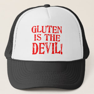 Gorra De Camionero Diseños celiacos libres del gluten ninguna manera
