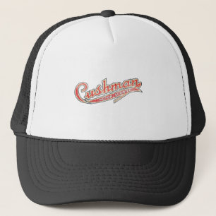 Gorra De Camionero Diseños de Cushman del vintage