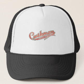 Gorra De Camionero Diseños de Cushman del vintage